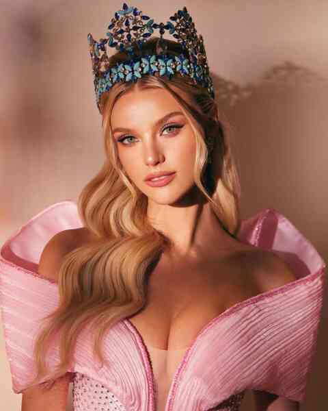 Đương kim Miss World thắng danh hiệu 