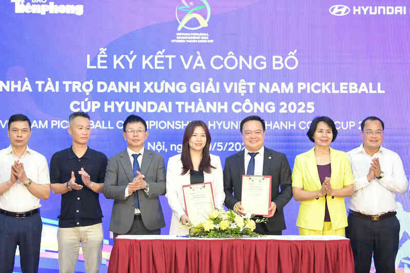 Giải Pickleball Việt Nam có tổng giải thưởng hơn 1 tỷ đồng