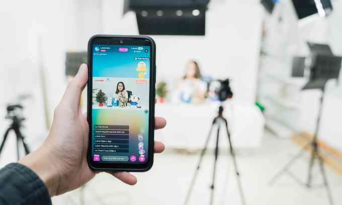 Livestream - nghề 