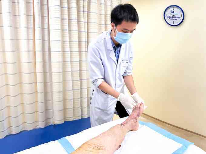 Nhiễm trùng máu do biến chứng đái tháo đường