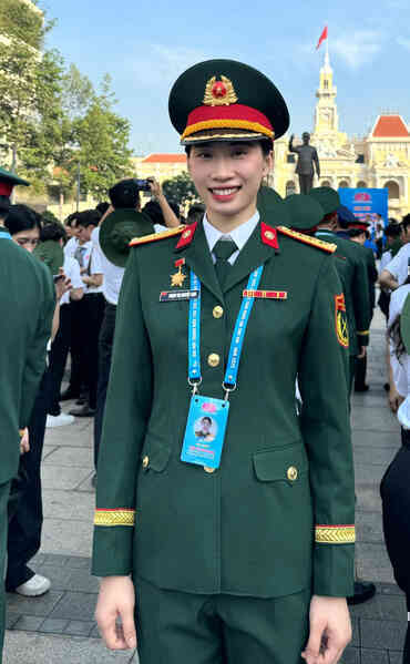 Sắc đẹp vạn người mê của dàn Hoa khôi bóng chuyền áo lính