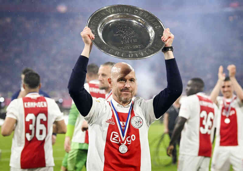 Ten Hag chuẩn bị tái xuất dẫn dắt Ajax