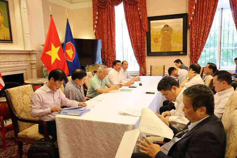 Việt Nam và Mỹ chính thức đàm phán thuế quan lần 2