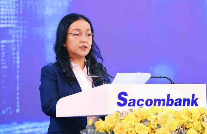 Bà Nguyễn Đức Thạch Diễm thôi làm CEO Sacombank