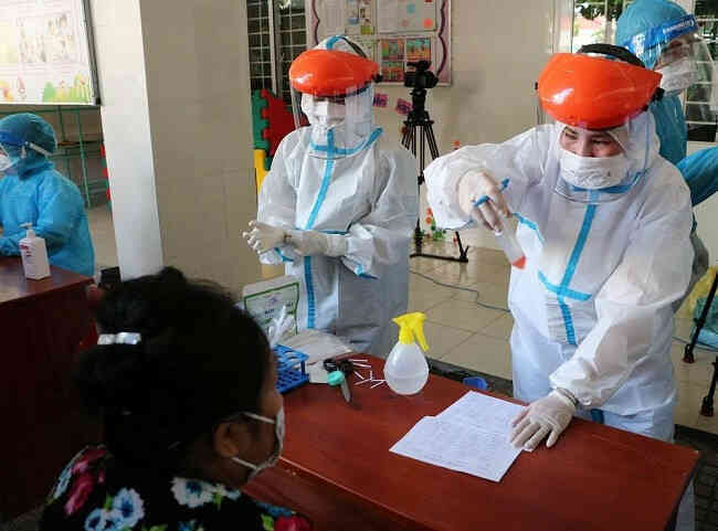 Bà Rịa - Vũng Tàu ghi nhận ổ dịch Covid-19 với 3 ca dương tính tại trường học