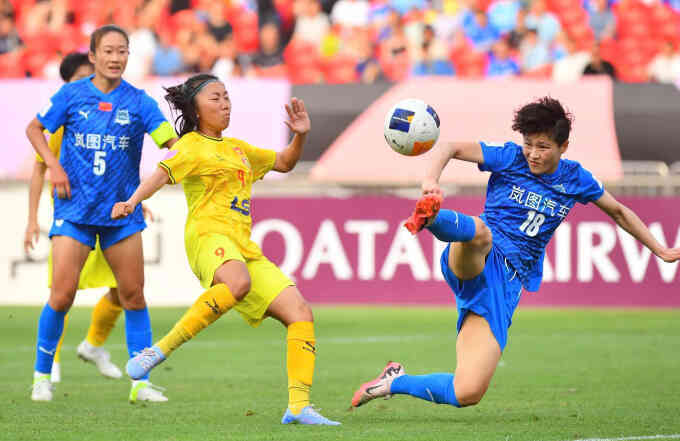 CLB TP HCM chia tay AFC Champions League nữ