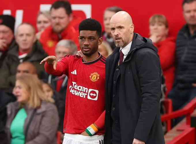 Diallo - từ cầu thủ dự bị đến niềm hy vọng của Man Utd