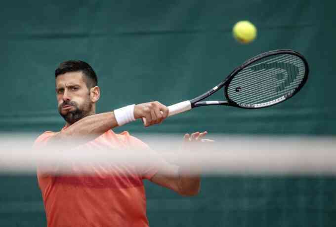 Djokovic nhắm danh hiệu thứ 100 dịp sinh nhật 38 tuổi
