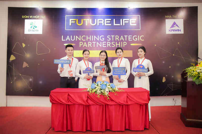 Future Life ký kết hợp tác với các đối tác chiến lược