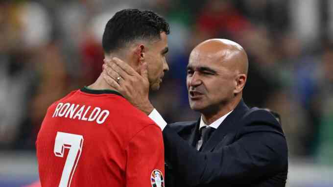 Ronaldo đá bán kết Nations League