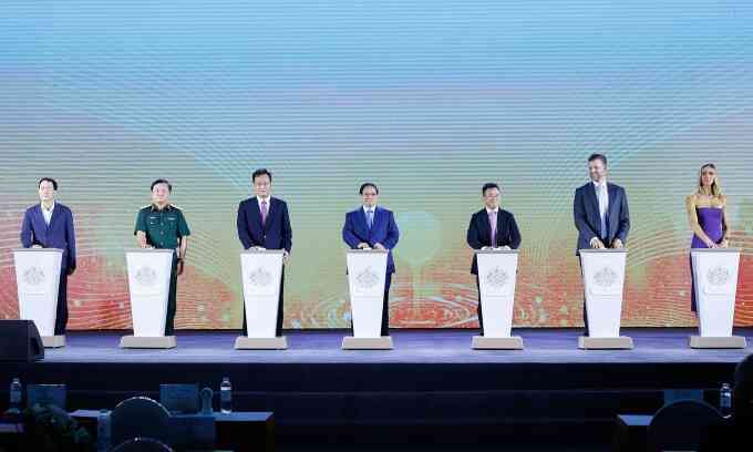 Tập đoàn Trump khởi công dự án 1,5 tỷ USD tại Hưng Yên
