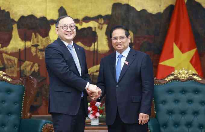 Tập đoàn Trung Quốc muốn tham gia dự án đường sắt Lào Cai - Hà Nội - Hải Phòng