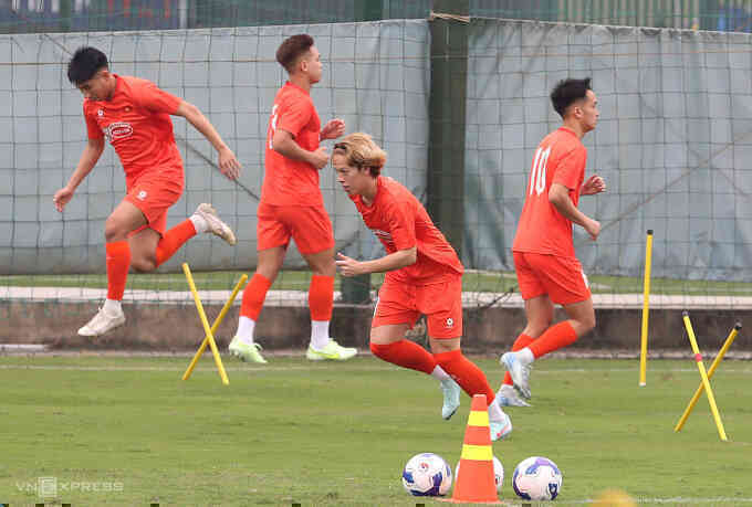 Việt Nam là hạt giống số một bóng đá SEA Games 33