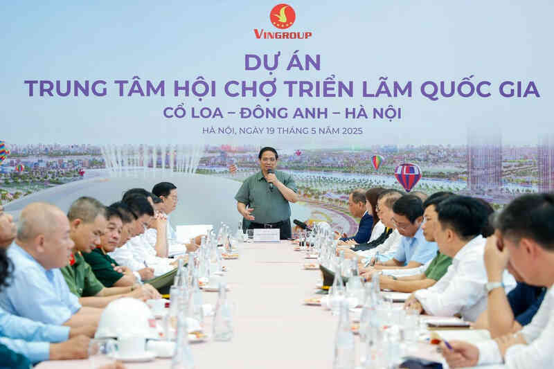 Vingroup kỳ vọng lập ‘kỷ lục của kỷ lục’ với Trung tâm Triển lãm Quốc gia