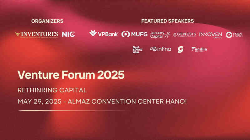 VinVentures đồng hành cùng NIC tổ chức diễn đàn ‘Venture Forum 2025’