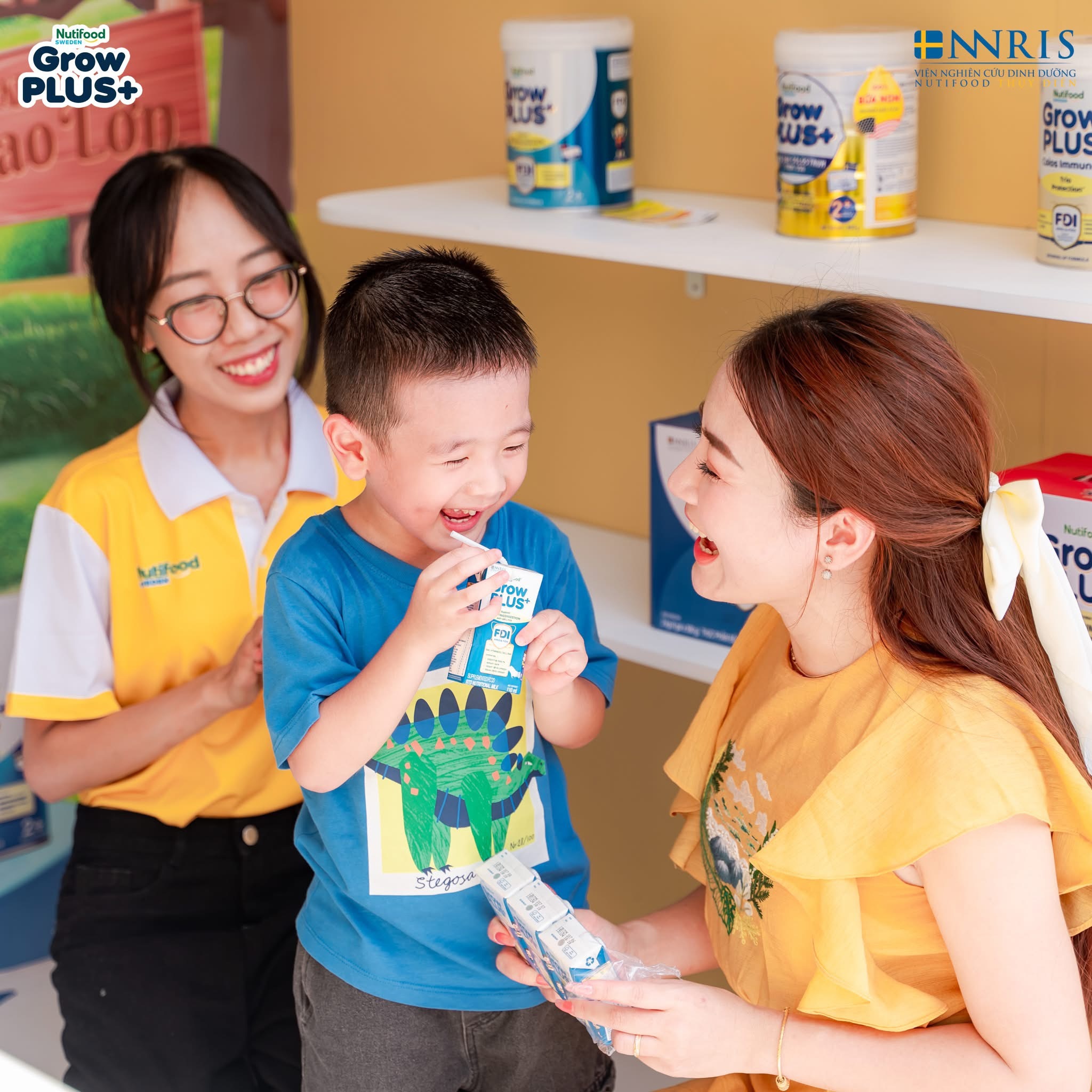 Từ dinh dưỡng cộng đồng đến dự án CSR nghìn tỷ của Nutifood