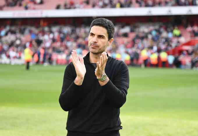 Arteta: 