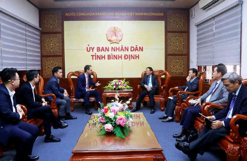 Bình Định - điểm sáng hút nhà đầu tư quốc tế