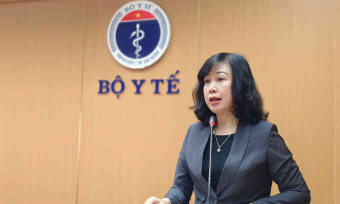 Bộ trưởng Y tế: 