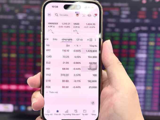 Cổ phiếu công nghệ lạc nhịp dù các công ty báo lãi kỷ lục