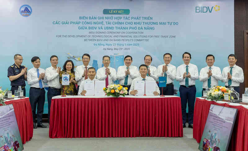 Đà Nẵng và BIDV hợp tác phát triển giải pháp công nghệ tài chính