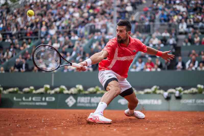 Djokovic tiến vào bán kết, sáng cửa vô địch Geneva Open 2025