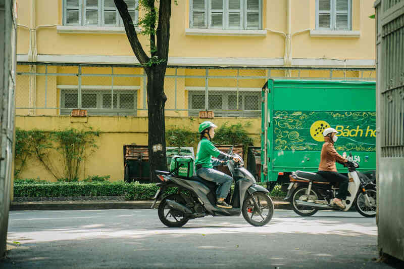 Grab giữ vững vị thế dẫn đầu, đồng hành phát triển đô thị thông minh