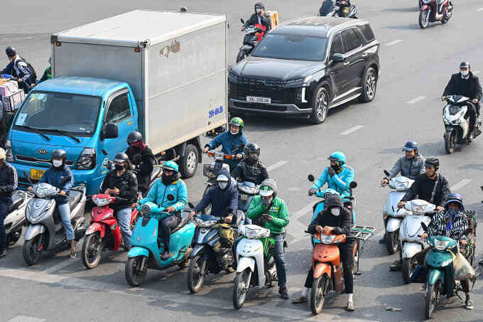 Grab, Xanh SM chiếm gần 90% thị trường gọi xe