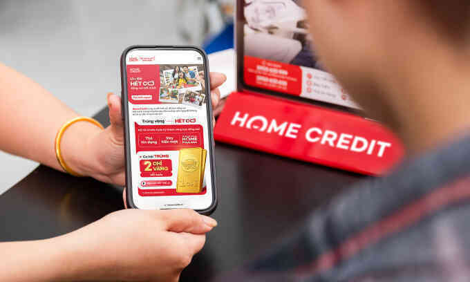 Home Credit triển khai chương trình 