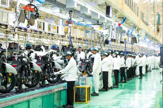Honda đạt mốc sản xuất 500 triệu xe máy toàn cầu