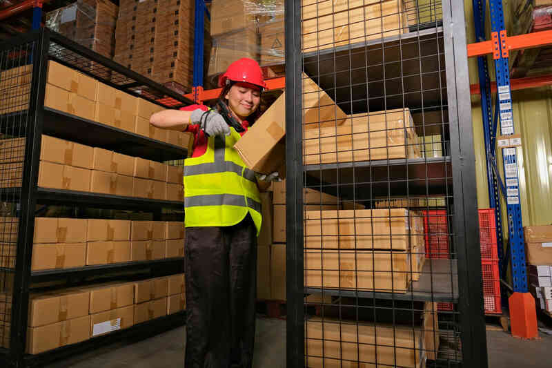 Nghịch lý logistics: tồn kho tăng, kệ hàng vẫn trống