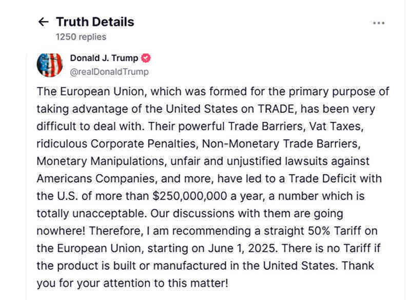 Ông Trump chỉ trích EU, ra 