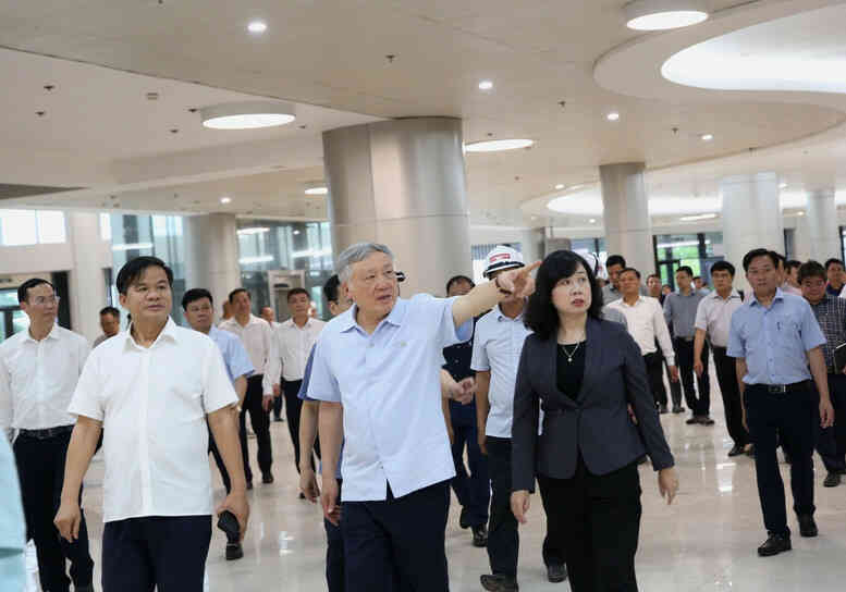 Quyết tâm đưa dự án Bệnh viện Bạch Mai, Việt Đức cơ sở 2 hoạt động cuối năm 2025