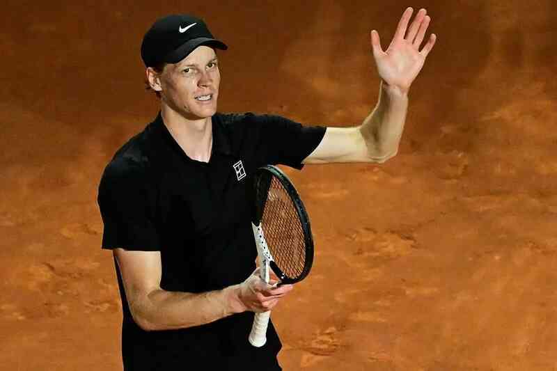 Sinner cùng nhánh đấu bán kết với Djokovic, Zverev ở Roland Garrros