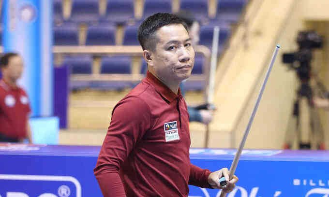 Việt Nam nhiều đại diện nhất vòng bảng World Cup billiard