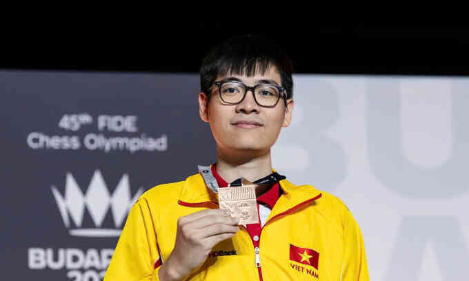 Lê Tuấn Minh thắng giải Freestyle Chess