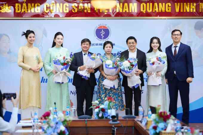 Sunday Natural đồng hành cùng chiến dịch cho mẹ và bé
