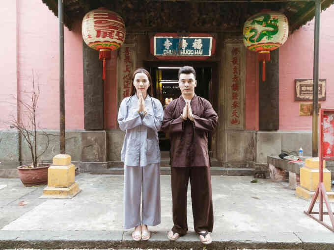 Ưng Hoàng Phúc tìm về Phật pháp