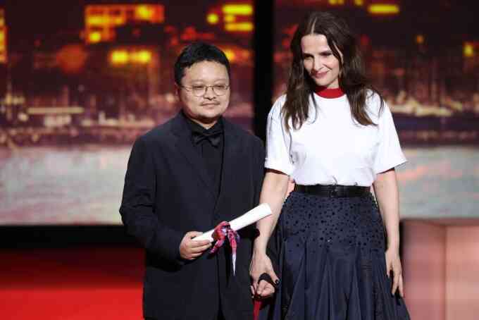 Phim của Thư Kỳ thắng giải đặc biệt tại Cannes 2025