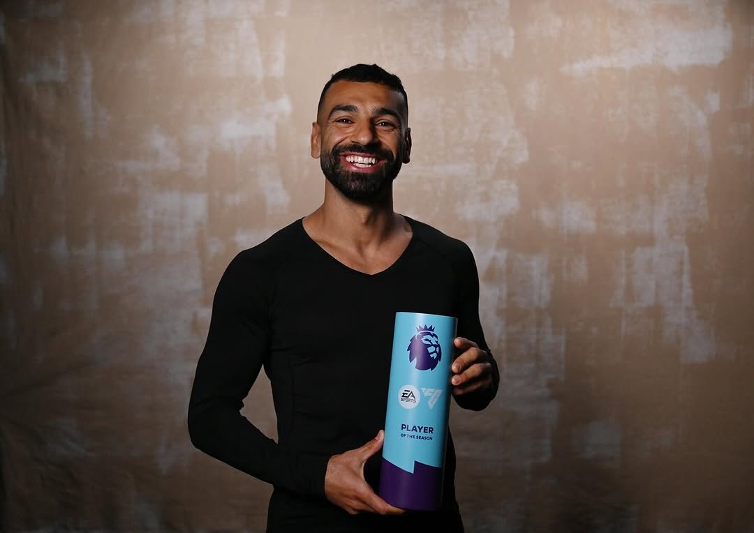 Salah chấm dứt sự thống trị của cầu thủ Man City tại Premier League