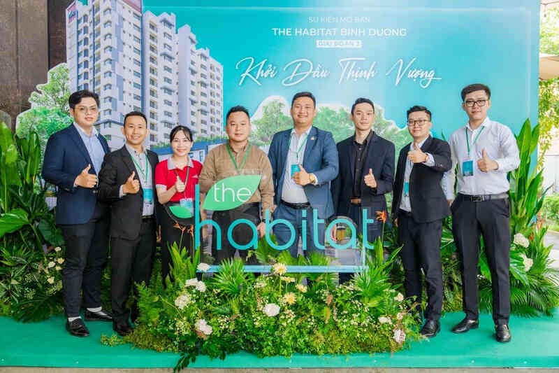 The Habitat Binh Duong giai đoạn 3 mở bán với ưu đãi hấp dẫn