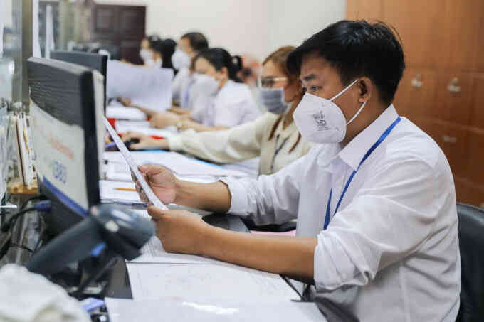 Đề xuất cấp sổ hồng điện tử, tích hợp với căn cước công dân
