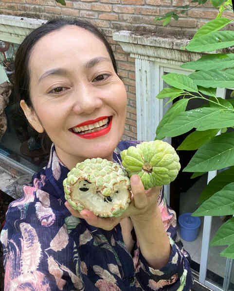 Thú trồng cây, nuôi gà của Hạnh Thúy