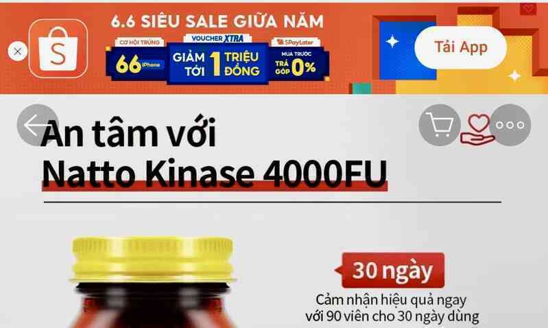 Bộ Y tế "tuýt còi" nhiều sản phẩm omega, bổ khớp... bán trên Lazada, Shopee