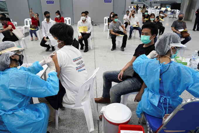 Covid-19 là bệnh truyền nhiễm gây tử vong hàng đầu ở Thái Lan hiện nay
