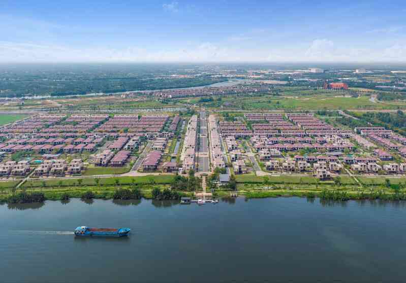 Đại đô thị tích hợp tiếp nối di sản sông nước phương Nam