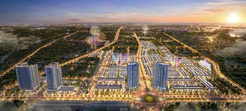 Đại lộ Đỗ Mười - phố thương mại mới của giới kinh doanh Thủy Nguyên