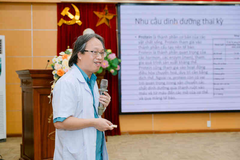 Dinh dưỡng khoa học trong thai kỳ - ‘chìa khoá’ mẹ khoẻ, con phát triển tốt