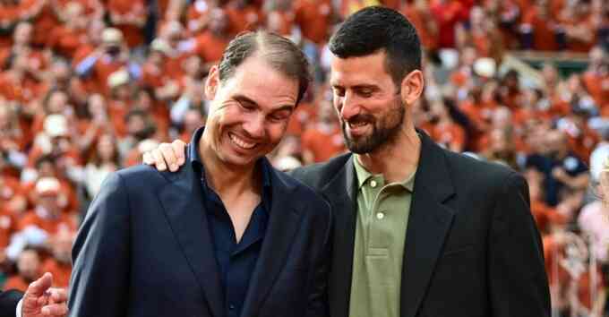 Djokovic thừa nhận sa sút vì Nadal
