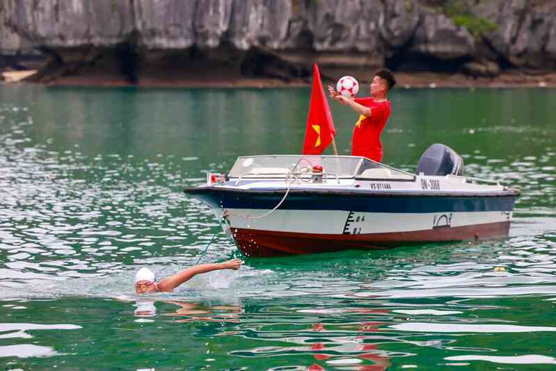 Đỗ Kim Phúc cùng Ánh Viên thiết lập kỷ lục